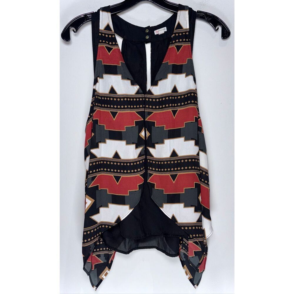 Guess tribal tank top size medium